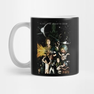 In Space No One Can Hear You Scream Mug